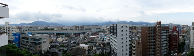 Atago Scenery from Home on August 4th, 2014
