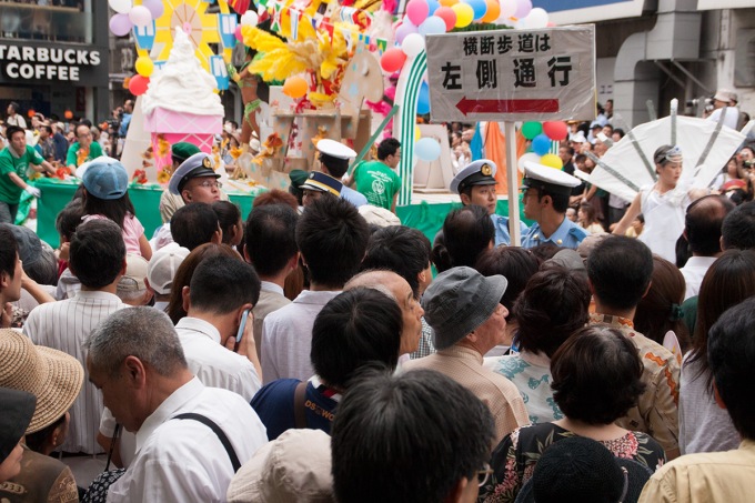 Samba Parade @ Asakusa in 2006